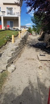 Country Hills Wall Repair