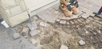 Paving Stone Repairs