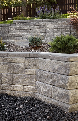 Patterson Retaining Wall